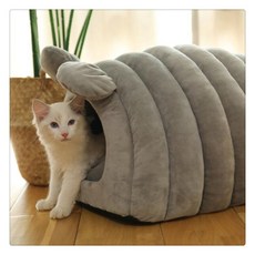 티피 고양이 둥지 사계절 범용 이동식 및 빨겨울따뜻한애완 동물 둥지