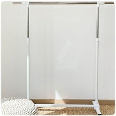 이동식 행거 매장용 확장형 화이트 파이프 옷걸이 바퀴 폭조절, 상품선택