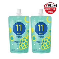 빙그레곤약젤리