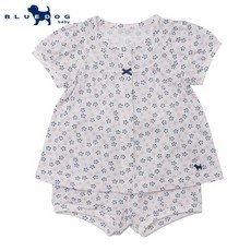 [블루독베이비] (유아) 도트 플라워 내의_4737005408