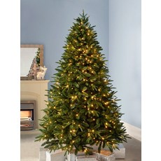 북유럽 고급 PVC PE 크리스마스트리 대형 소형 중형 전나무 무장식 트리나무 장식 트리, 2.1m 혼합 트리나무