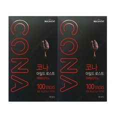 코나 마일드 로스트 아메리카노 100T X 2개(200T) 원두 커피 카누, 상세페이지 참조, 상세페이지 참조, 상세페이지 참조, 상세페이지 참조