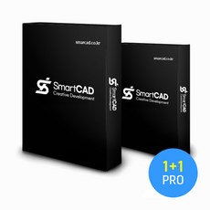 스마트캐드 2025 스탠다드 1+1 / 영구버전 / SmartCAD Standard
