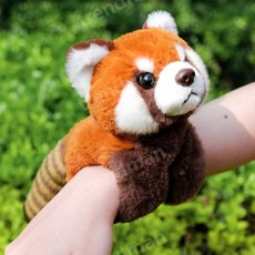 레서판다 인형 래서팬더 내츄럴 오리지날 선물 봉제 인형 팔찌, 20cm-29cm, A