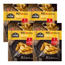 동원 퀴진 에어 크리스피 튀김만두 560g, 4개