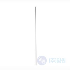 영원해 사각벽몰드 MW-1 흰색 벽면용 전선 쫄대 자재 흰색몰드템 벽면장식자재