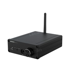 블루투스 앰프 디코더 APTX-HD 하이파이, A. 전체 기계는 검정색 + USB 케이블 - es100mk2