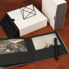 무즈앤뷰즈 4x6 EDITO BLACK 포토북 5권 세트 옵션 1, 없음, 1개