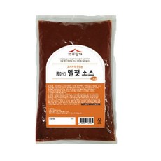 국내산 제주젓갈 대용량 삼겹살 소스 2000g, 1개, 2kg