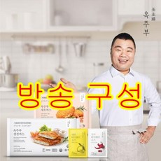 [방송구성] 옥주부 생선까스8팩+새우까스4팩+소스12팩, 1개