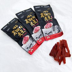 제주 흑돼지 육포 (상자당 80g), 80g, 10개