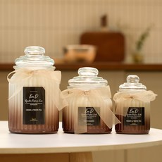 캔들백화점 시그니처 우드심지 대용량 캔들 향초 특별한 그라데이션, 칵투스, 660g, 1개