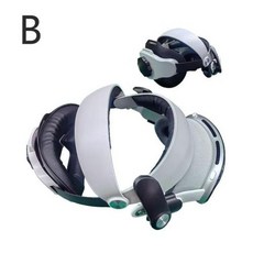 비전 프로용 편안한 헤드 스트랩 VR 액세서리 인체 공학적 헤드 밴드 교체 헤드 압력 감소 중력 균형, 2) VG2, 1개