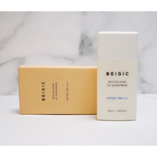 [정품 배송]베이지크 리바이탈라이징 CE 선 스크린 30ml(SPF50+) 베이지크 선 스크린 베이지크 리바이탈라이징 Beigic beigic CE선 스크린