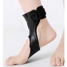 아킬레스건파열보조기 발목 염좌 골절 수술 보조기, 특허 에어백) - 오른발 특대, 1개