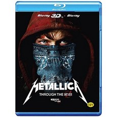 [3D 블루레이] 메탈리카 스루 더 네버 (2disc: 2D+3D)