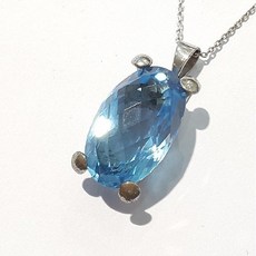 블루토파즈팬던트