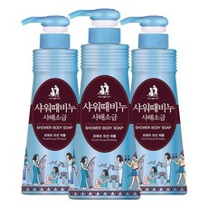 사해때비누