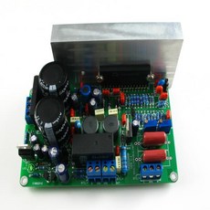 듀얼 채널 DIY 키트 완제품 T 클래스-T 아키텍처 오디오 애호가 음질 파워 앰프 보드 TA2022 50-150W, [01] Kit no IC TA, [01] Without radiator, 01 Kit no IC TA2022