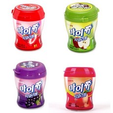마이쮸 자일리톨 딸기 110g + 마이쮸 자일리톨 사과 110g + 마이쮸 자일리톨 포도 110g + 마이쮸 자일리톨 복숭아 110g, 마이쮸 자일리톨 딸기 포도 사과 복숭아