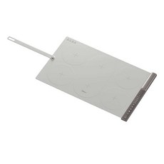 실리콘 푸드워머 다이닝 플레이트 테이블매트, 단일상품(화이트 접이식)