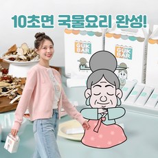 국바 스틱육수 야채육수 간편육수, 30개, 4g