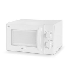 매직쉐프 회전형 전자레인지 다이얼식 20L, MEM-M20TMW