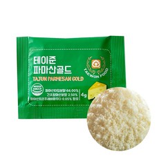 태원 테이준 파마산골드 일회용 파마산 치즈가루 4g, 1개
