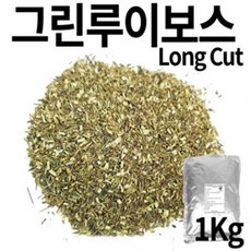 [티스페이스] 프리미엄 그린루이보스 허브차 대용량 1kg 카페용 업소용, 1개, 1개입