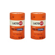 종근당건강 락토핏 유산균 코어 맥스 2통(4개월분), 120g, 2개