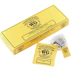 티더블유지 바닐라 버번 티, 2.5g, 15개입, 1개