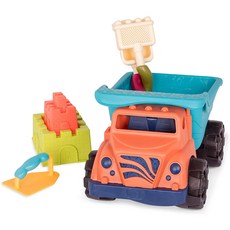 [브랜드B] 성쌓기 성만들기 모래놀이 덤프트럭 세트 Battat B. toys Coastal Cruiser Sand Truck Set