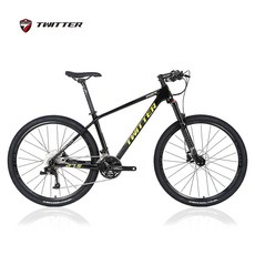 트위터자전거 LEOPARD RS 30단 카본 에어샥 카본MTB 산악자전거, 15" 27.5, 85%조립, 오렌지