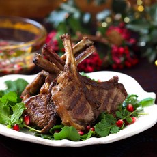 자연식탁 호주산 양고기 고급 선물세트 2kg(숄더랙1kg 프렌치랙1kg 소스3종x2), 단품, 2kg