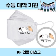 [다모아/공장직영가/KF94형 프린트마스크] 50매/수능응원마스크/수능대박기원/수능마스크/KF마스크/이벤트마스크/수능대박마스크/수험생응원마스크/보건용마스크/인쇄마스크/주문제작마스크