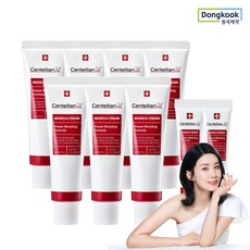 동국제약 센텔리안24 마데카크림 시즌4 파워 부스팅 포뮬러 50ml 7개+15ml 2개+쇼핑백