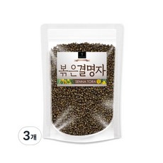 퓨어영 구수한 전통방식 볶은 결명자차 1kg 3개