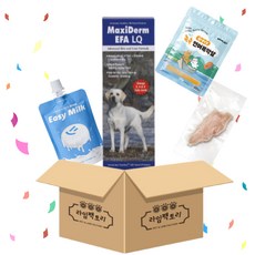 협성로하스 맥시덤 리퀴드 피부 모질 영양제 220ml +이지밀크50ml+네이처알로연어복막살1p+초심닭가슴살1p, 1개