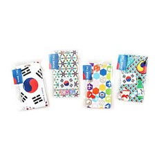 (4개묶음)태극기네임택 러기지택 네임택 /JFE-6826 캐리어네임텍 행사용품 캐리어네임택