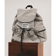 마스마룰즈 String flap backpack _ Gray