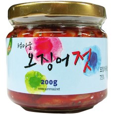 섬마을간월도낙지젓