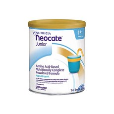 Neocate Junior Unflavored 141 oz 400 g 1 can, One Color