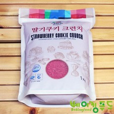 딸기 크런치1kg, 1kg, 1개