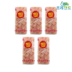 국내산 붉은 대게살 다리 파지살 250g 파지 다리파살 냉동 자숙 게살, 5개