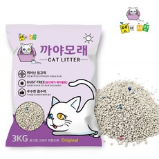 고양이배변 특허 먼지없는 벤토 오리지날 까야 3kg