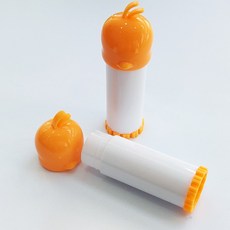 [더위치]병아리립밤용기 5ml 10개 스틱용기 고체향수용기 챕스틱 립글로스