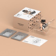 테디베어석고방향제만들기