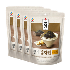 비비고 CJ 명가 버터간장 김자반 50g 4개