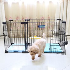 강아지 울타리 펜스 견사 철장 소형 중형견