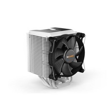 be quiet조용히 해 쉐도우락3 화이트 190W TDP CPU쿨러 인텔17001200 2066 1150 1155 20113 Square ILM AMD AM4 블랙 BK005